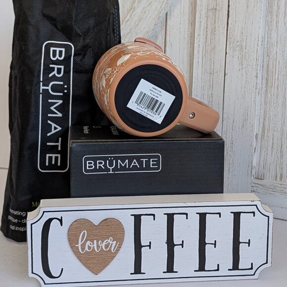 NWT Brumate LIMITED EDITION Müv 15oz, SANDSTONE BLOOM - Picture 6 of 7